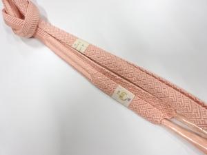 未使用品　正絹　手組帯締め